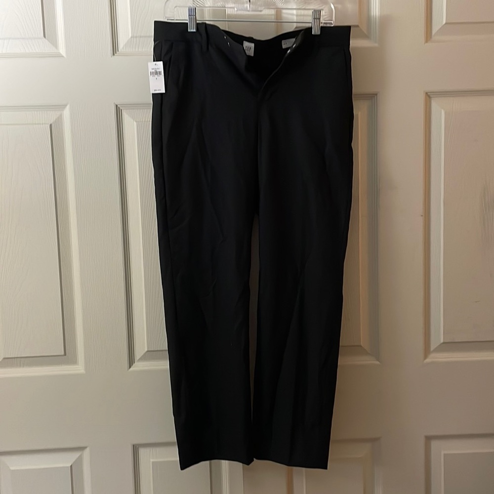 Gap 8R Black Slacks